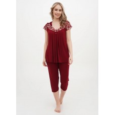 Піжама Cotpark майка,бриджі 2XL,3XL,4XL,5XL 14173-2